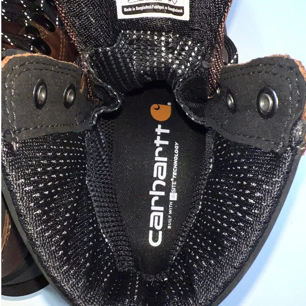 Carhartt Size 8 Insulated 6